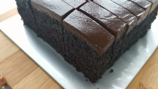 Resepi Kek Coklat Moist Kukus